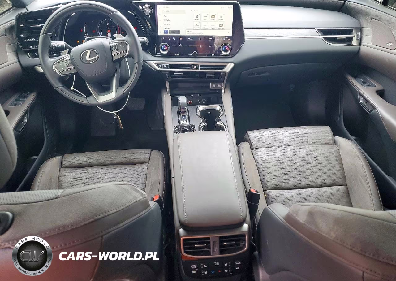 2024 Lexus Rx 350 Luxury VIN:2T2BAMCAXRC053157 - 8