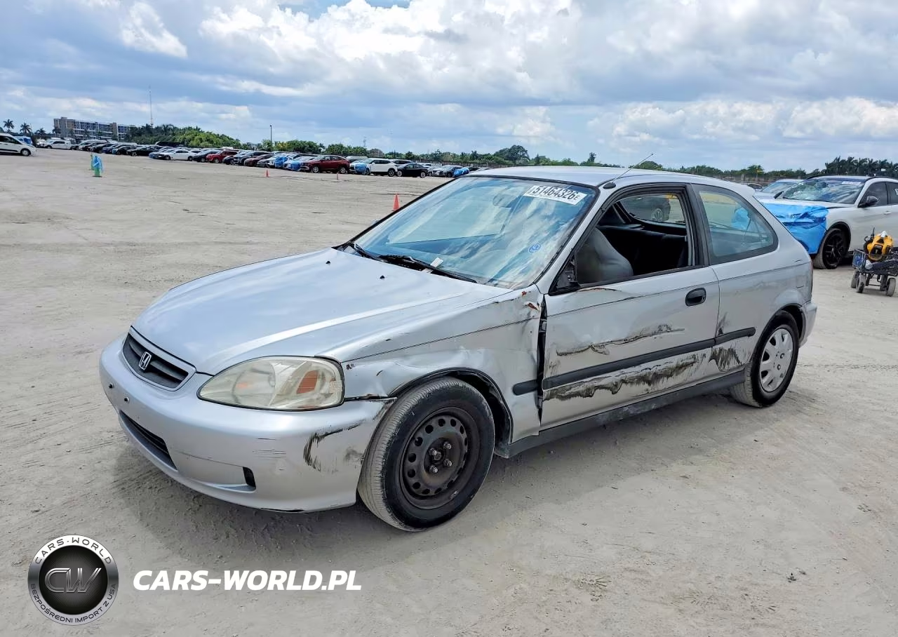 2000 Honda Civic Dx