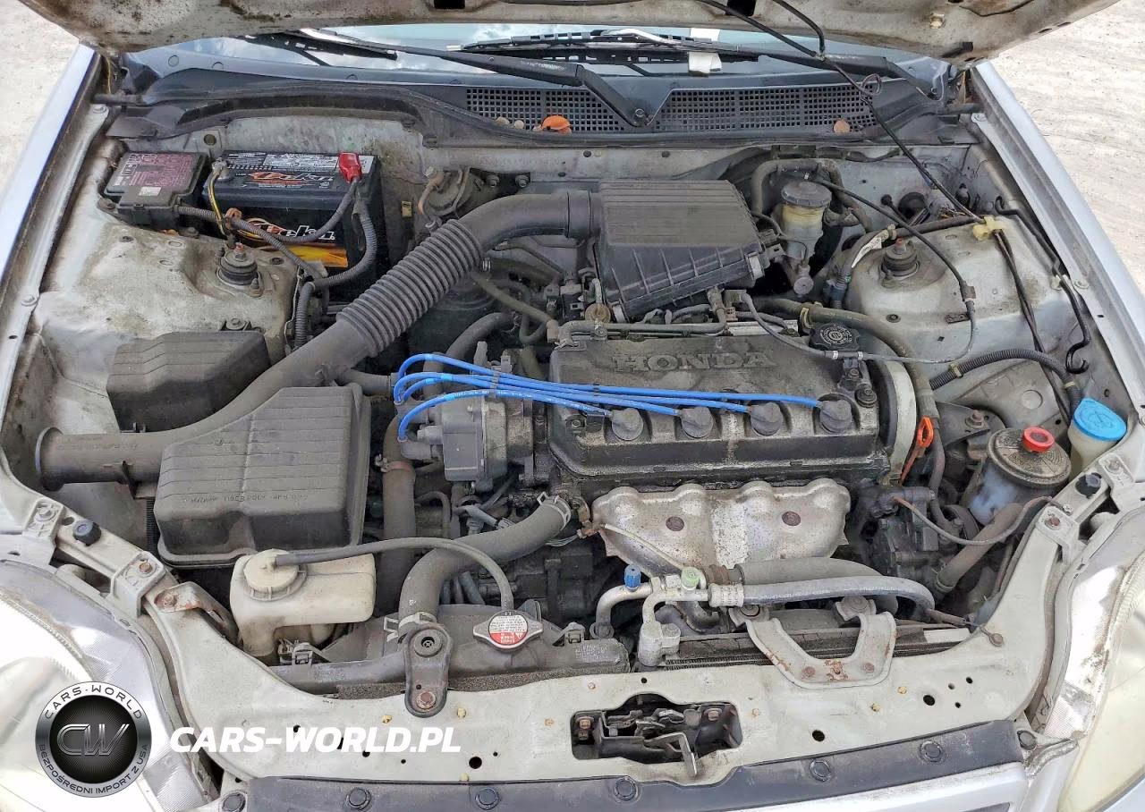 2000 Honda Civic Dx VIN:2HGEJ6444YH111470 - 11