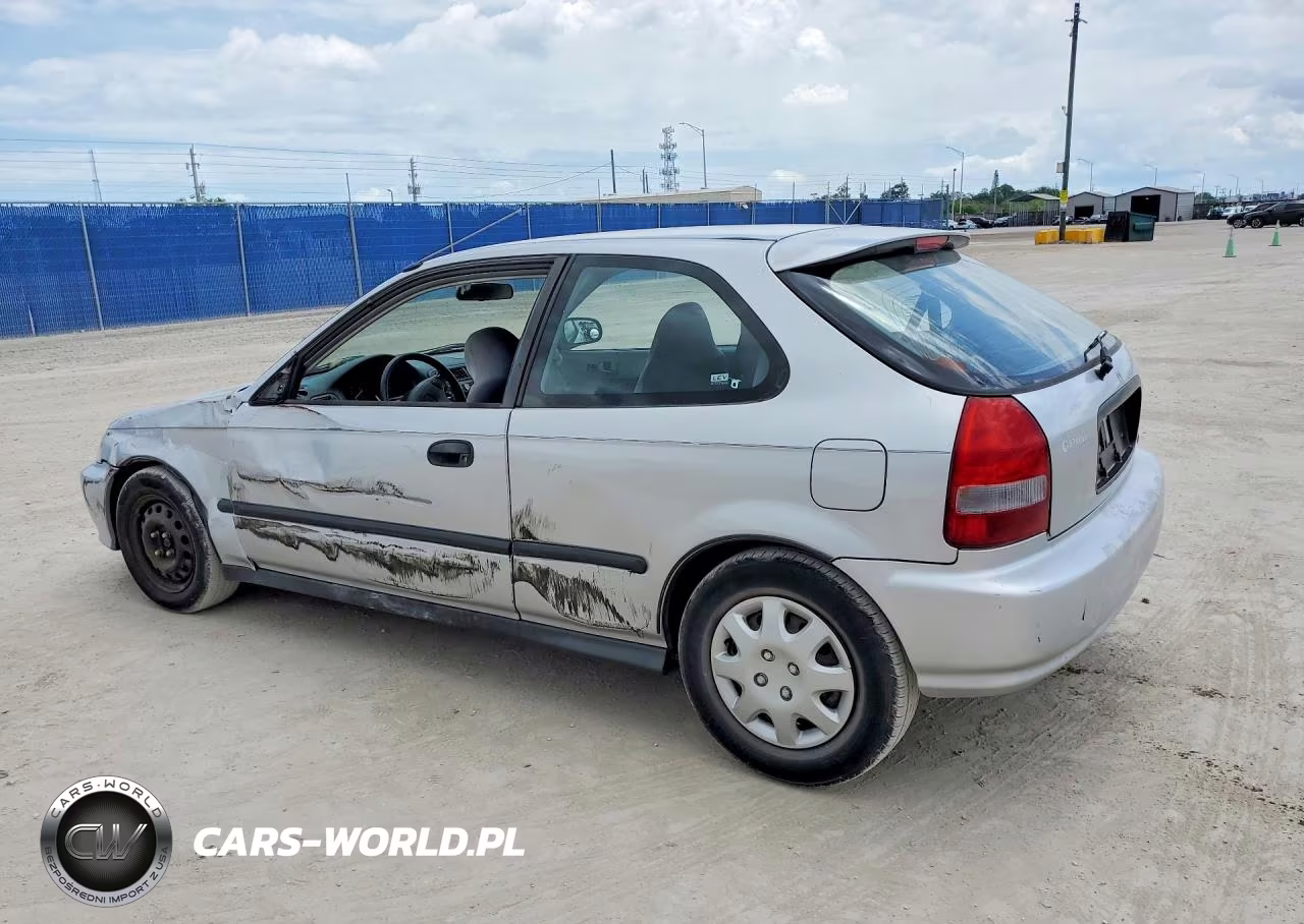 2000 Honda Civic Dx VIN:2HGEJ6444YH111470 - 2