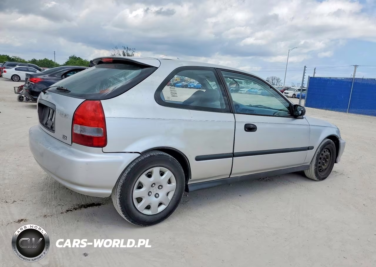 2000 Honda Civic Dx VIN:2HGEJ6444YH111470 - 3