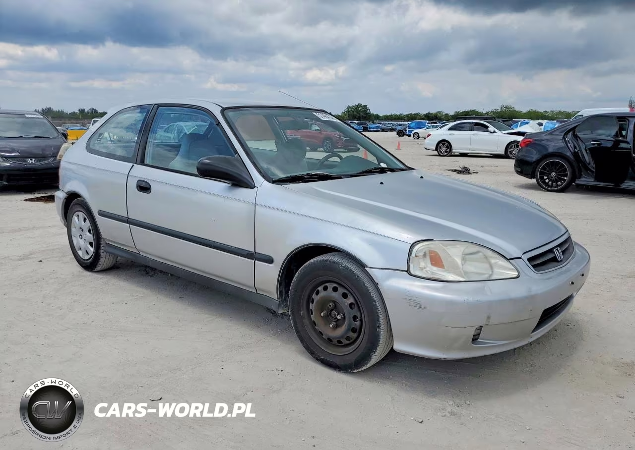 2000 Honda Civic Dx VIN:2HGEJ6444YH111470 - 4