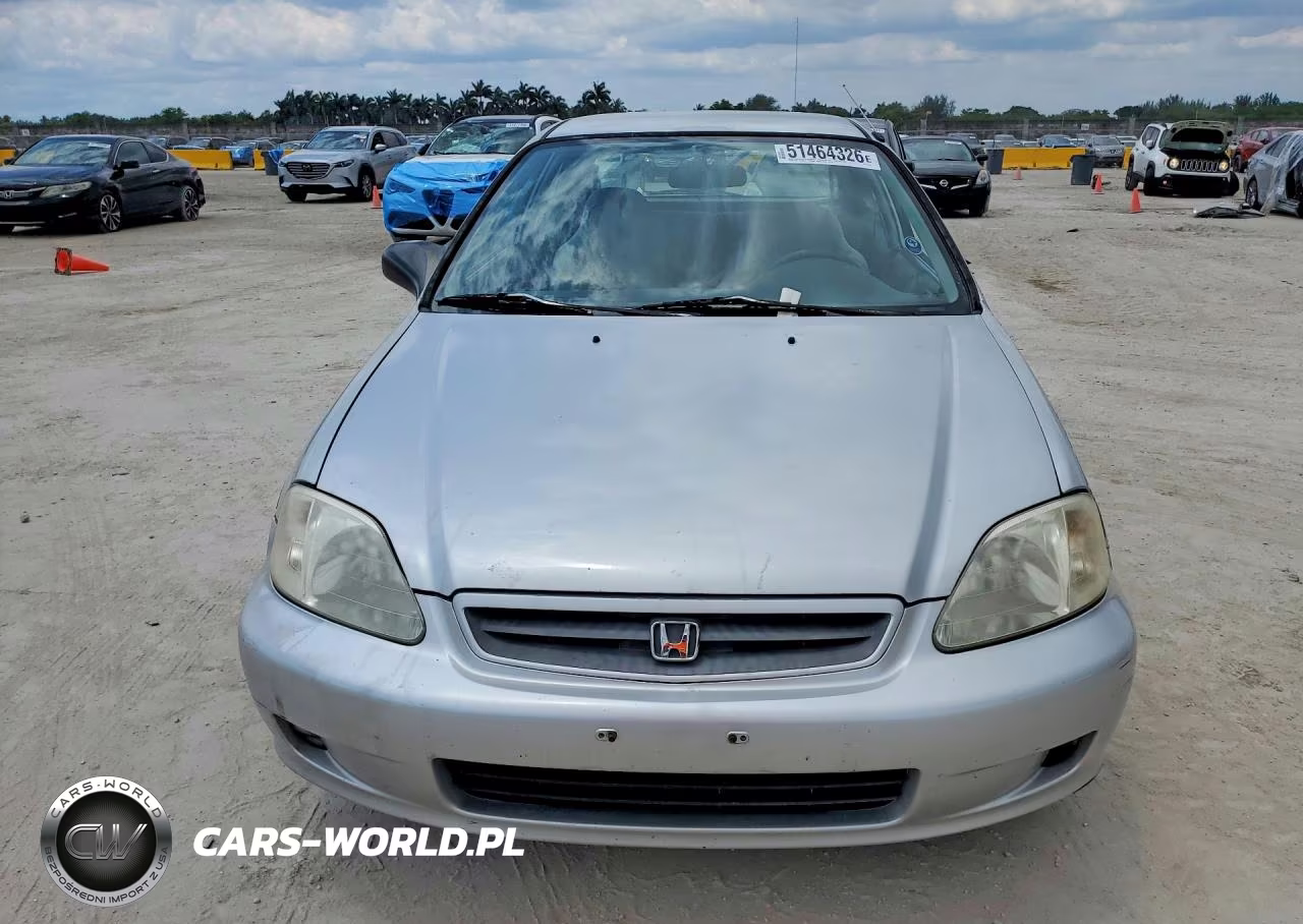 2000 Honda Civic Dx VIN:2HGEJ6444YH111470 - 5