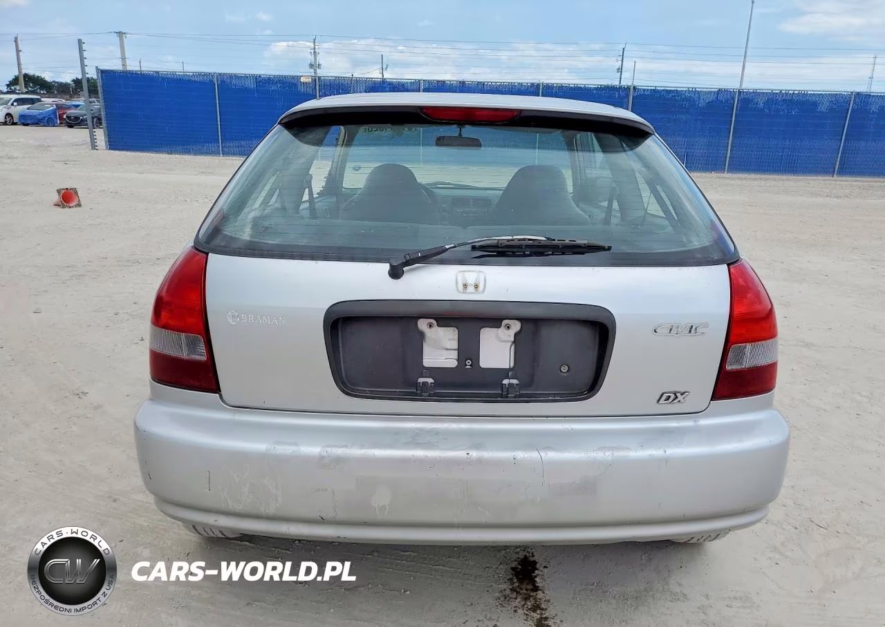 2000 Honda Civic Dx VIN:2HGEJ6444YH111470 - 6
