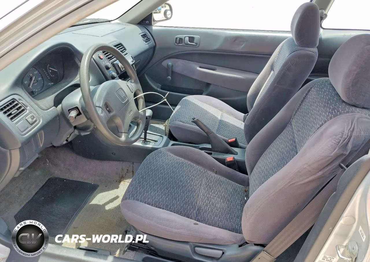 2000 Honda Civic Dx VIN:2HGEJ6444YH111470 - 7