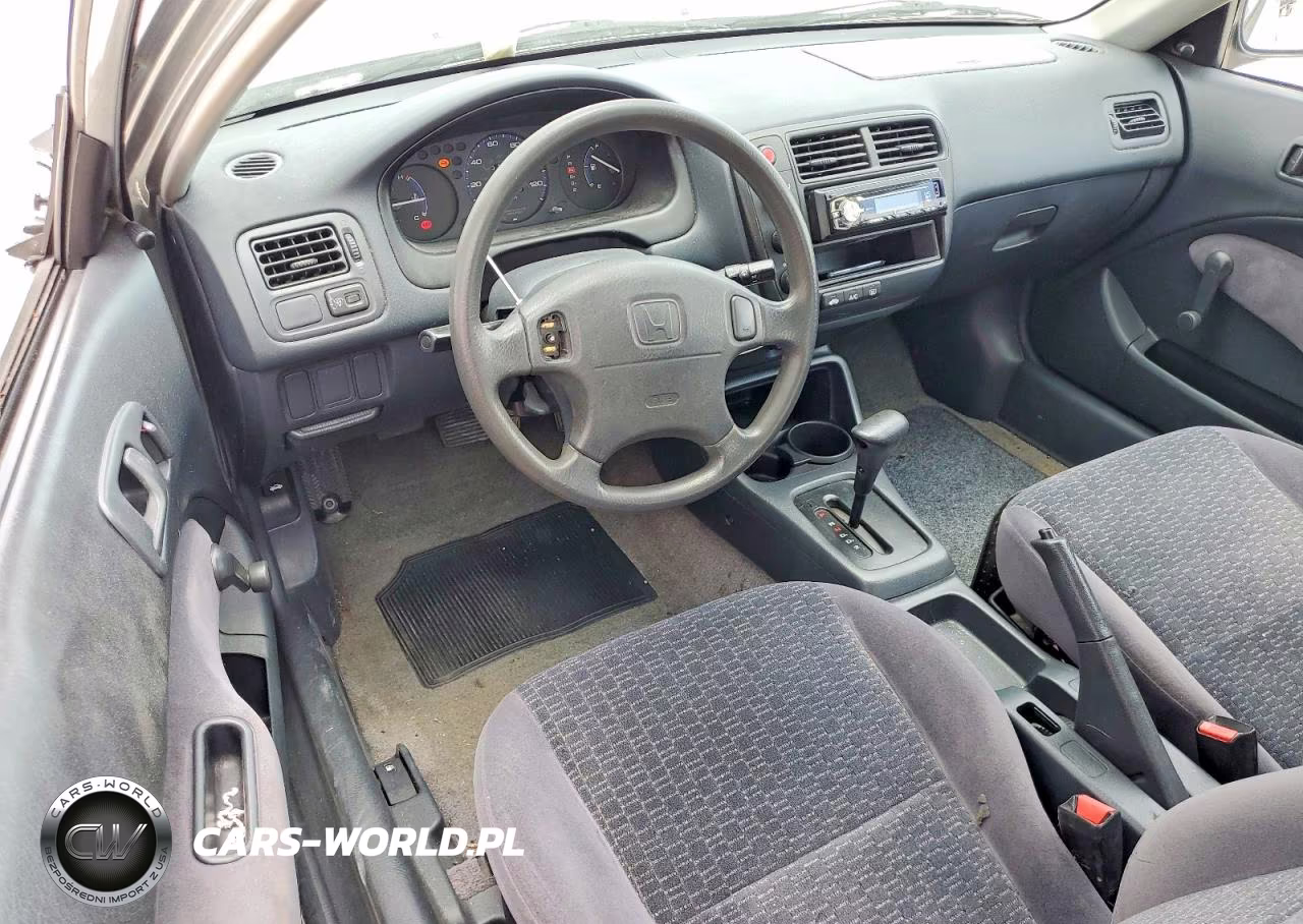 2000 Honda Civic Dx VIN:2HGEJ6444YH111470 - 8