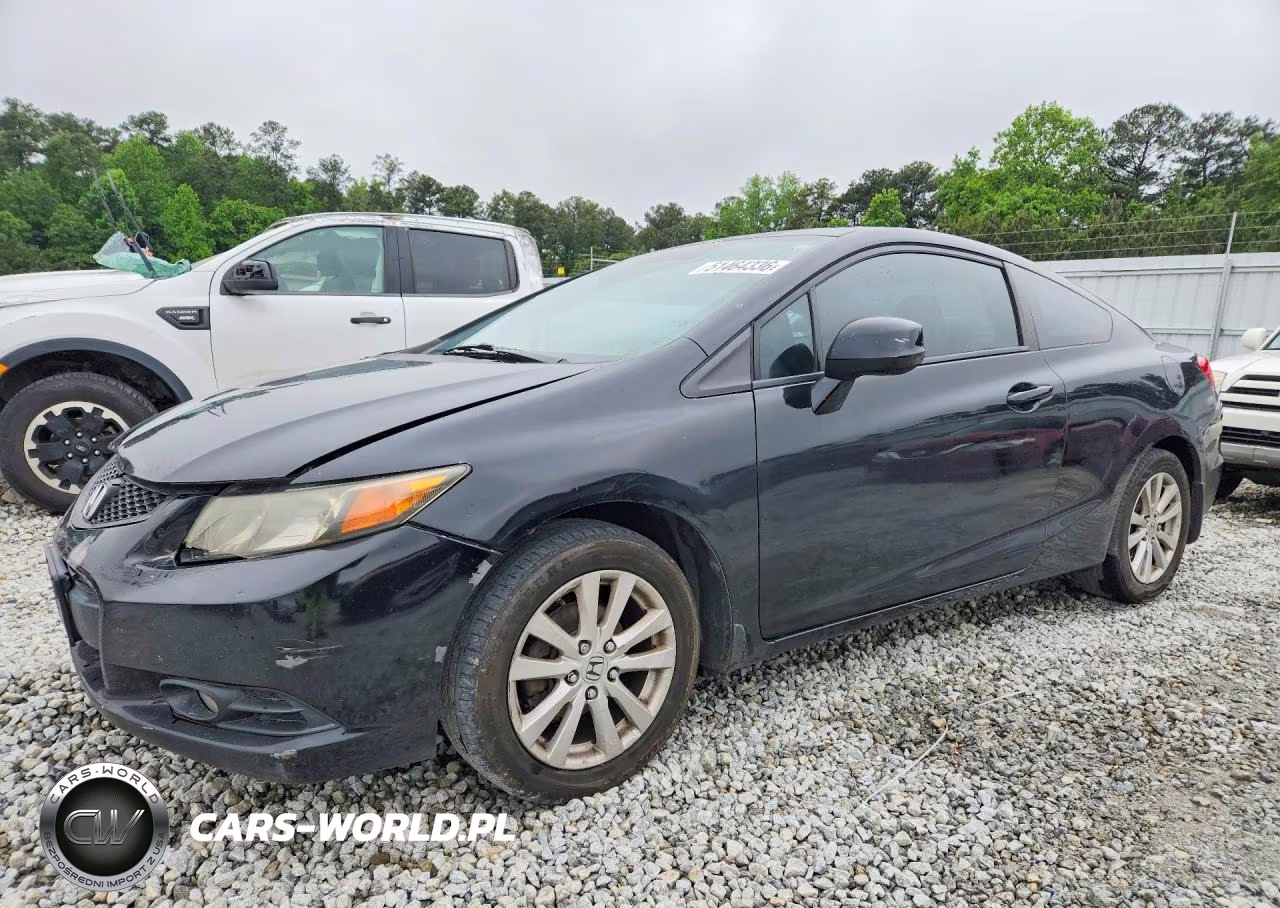 2012 Honda Civic Ex – zdjęcie 1 z 12