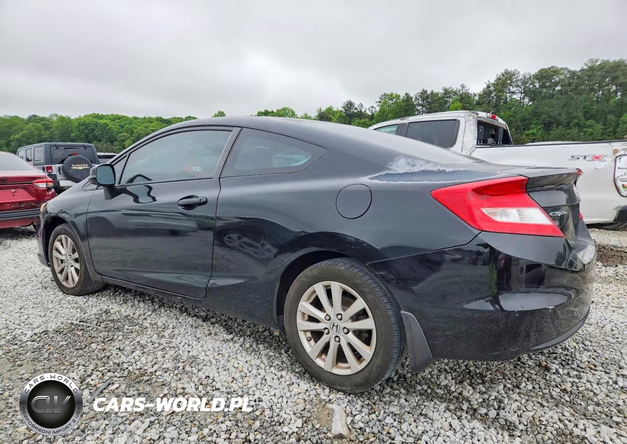 2012 Honda Civic Ex VIN:2HGFG3B83CH507339 - 2