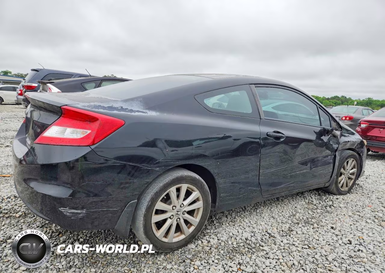 2012 Honda Civic Ex VIN:2HGFG3B83CH507339 - 3