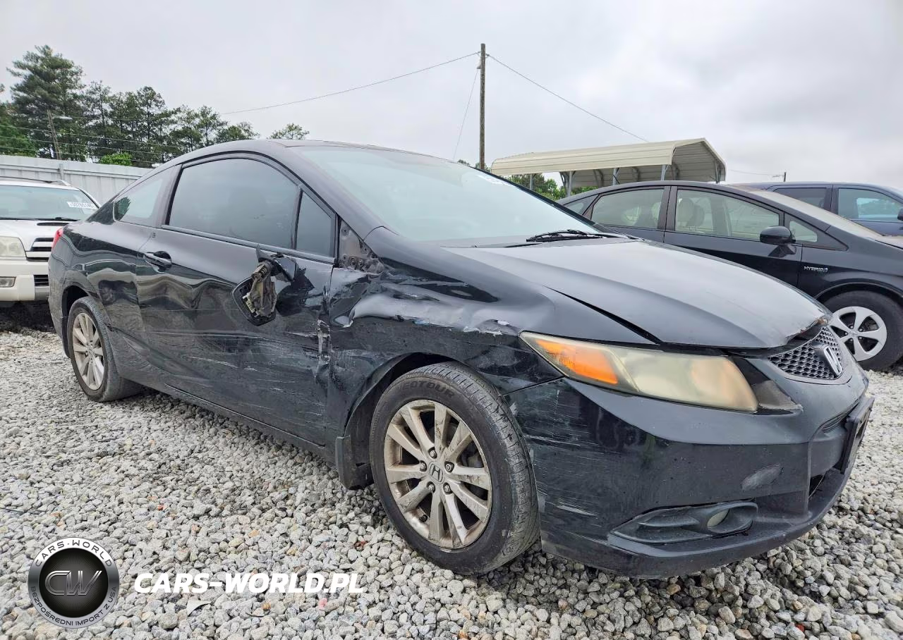 2012 Honda Civic Ex VIN:2HGFG3B83CH507339 - 4