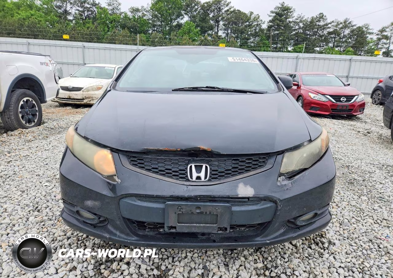 2012 Honda Civic Ex VIN:2HGFG3B83CH507339 - 5