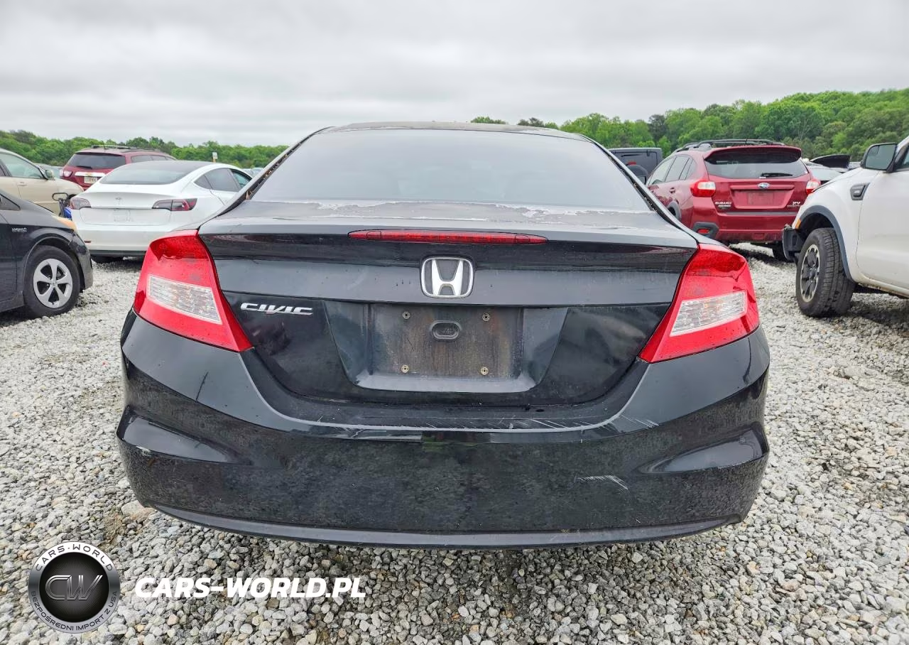 2012 Honda Civic Ex VIN:2HGFG3B83CH507339 - 6