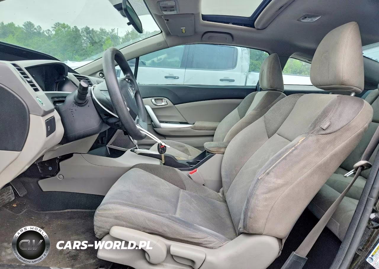 2012 Honda Civic Ex VIN:2HGFG3B83CH507339 - 7