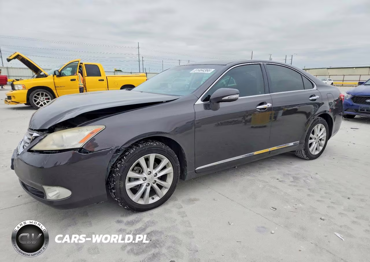 2010 Lexus Es 350