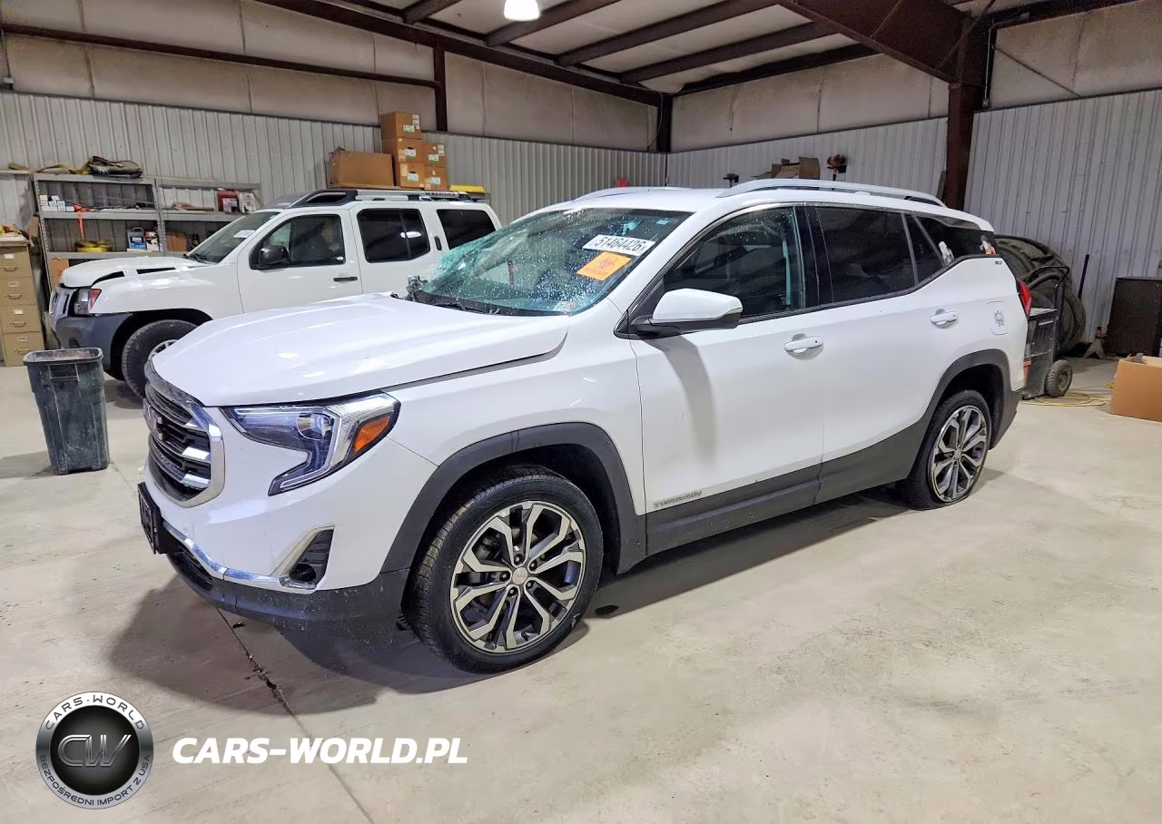 2021 GMC Terrain Slt