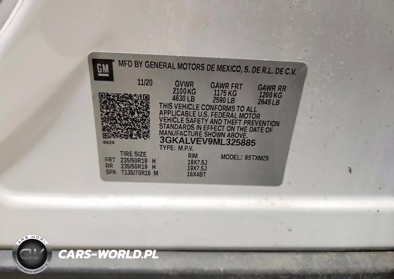 2021 GMC Terrain Slt VIN:3GKALVEV9ML325885 - 13