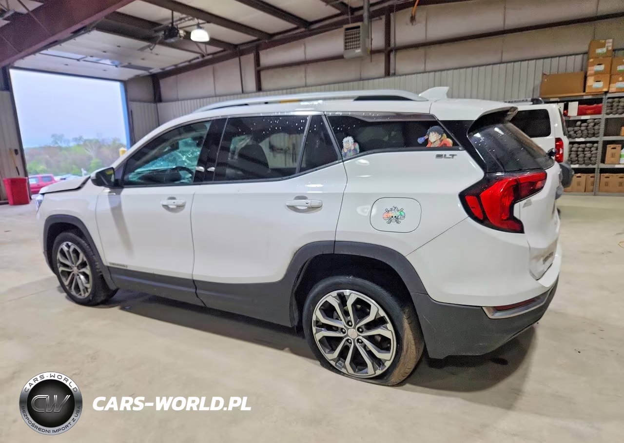 2021 GMC Terrain Slt VIN:3GKALVEV9ML325885 - 2