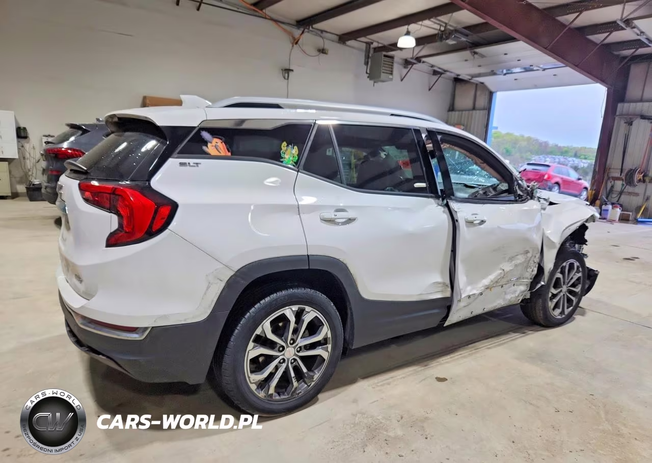 2021 GMC Terrain Slt VIN:3GKALVEV9ML325885 - 3