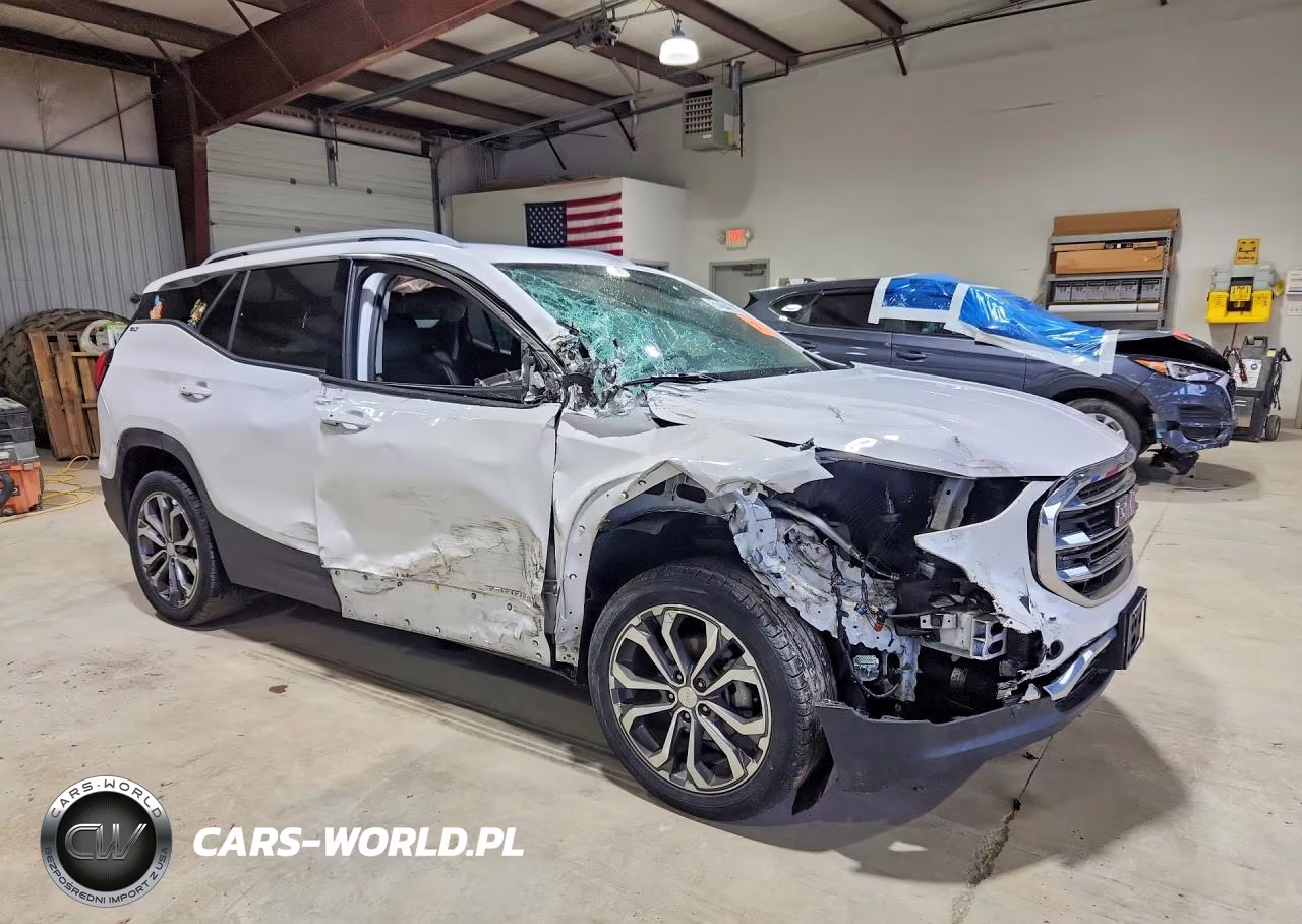 2021 GMC Terrain Slt VIN:3GKALVEV9ML325885 - 4