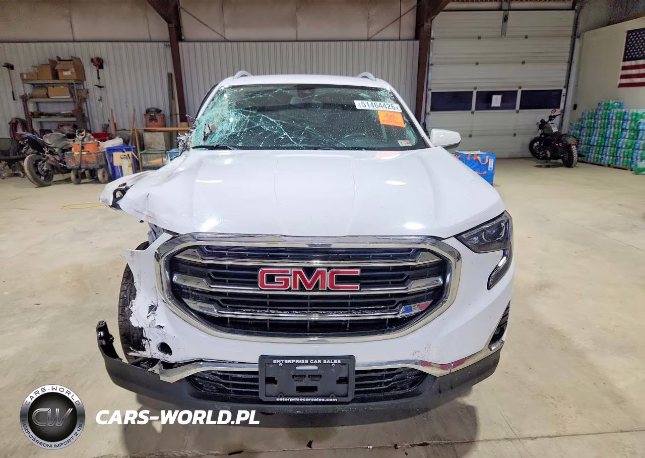 2021 GMC Terrain Slt VIN:3GKALVEV9ML325885 - 5