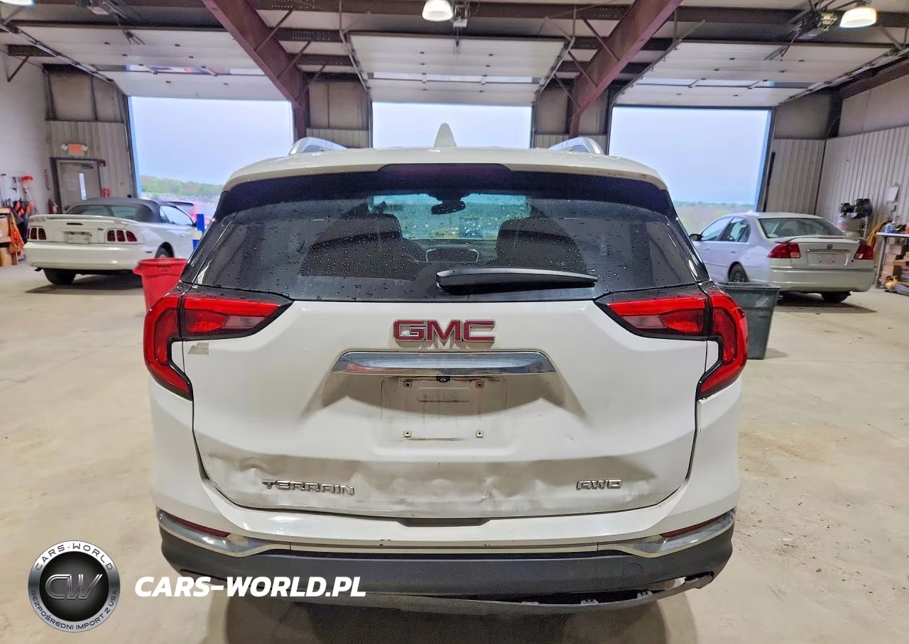 2021 GMC Terrain Slt VIN:3GKALVEV9ML325885 - 6