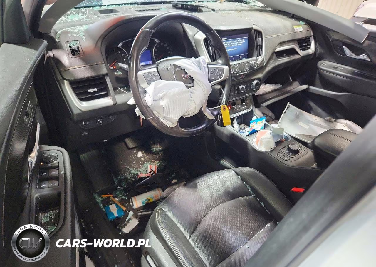 2021 GMC Terrain Slt VIN:3GKALVEV9ML325885 - 8