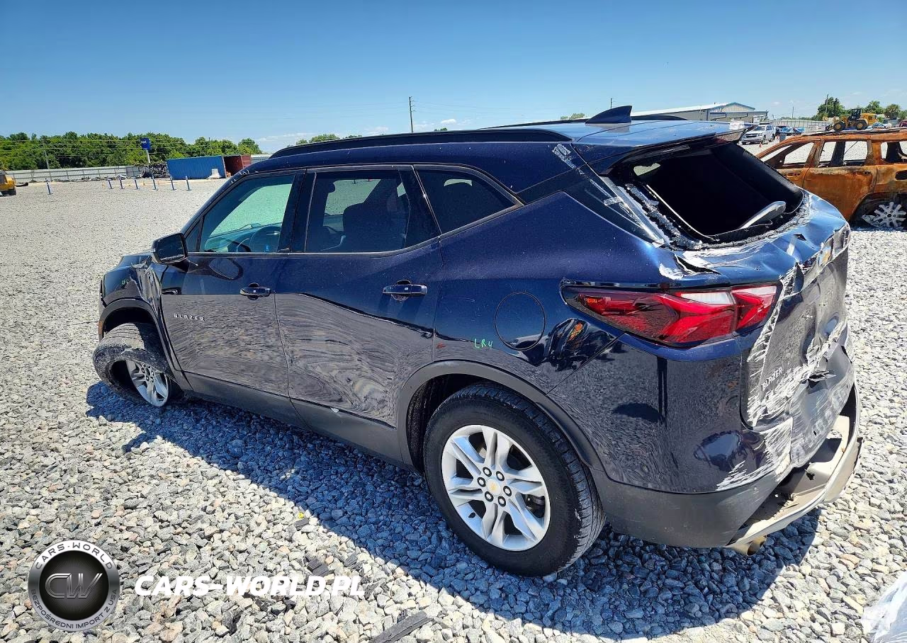 2020 Chevrolet Blazer 2Lt VIN:3GNKBCRS1LS714149 - 2
