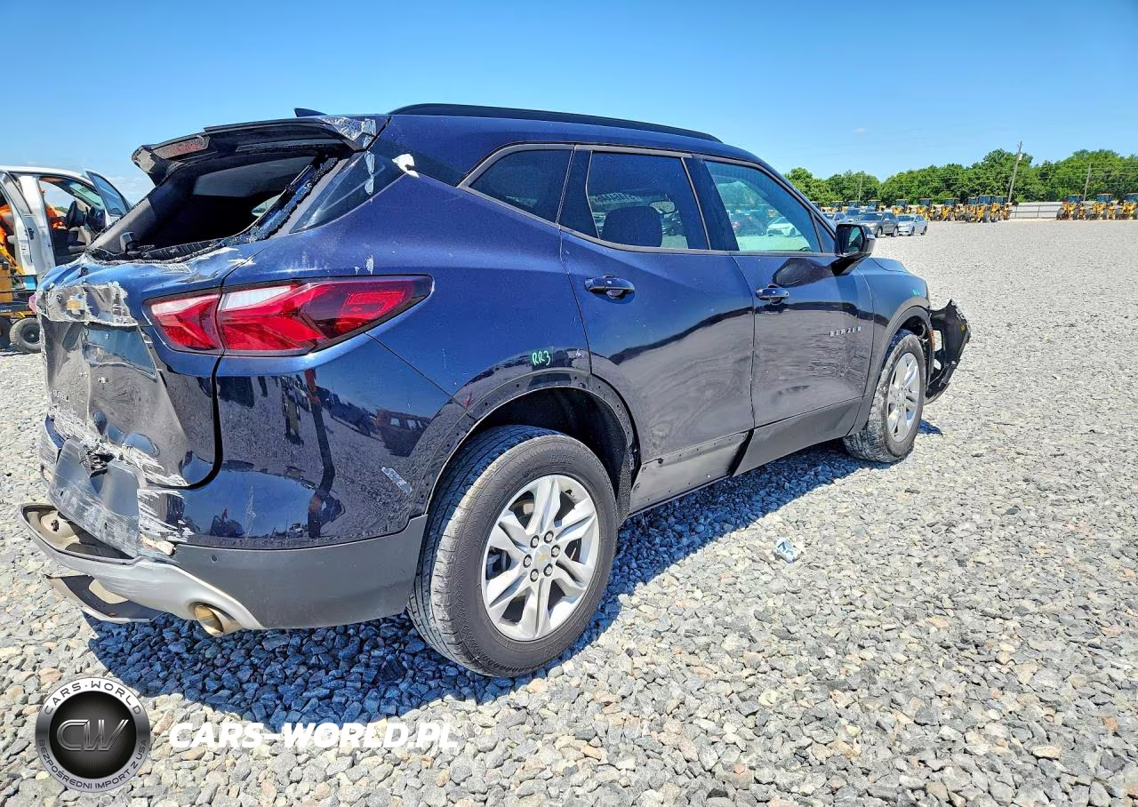 2020 Chevrolet Blazer 2Lt VIN:3GNKBCRS1LS714149 - 3