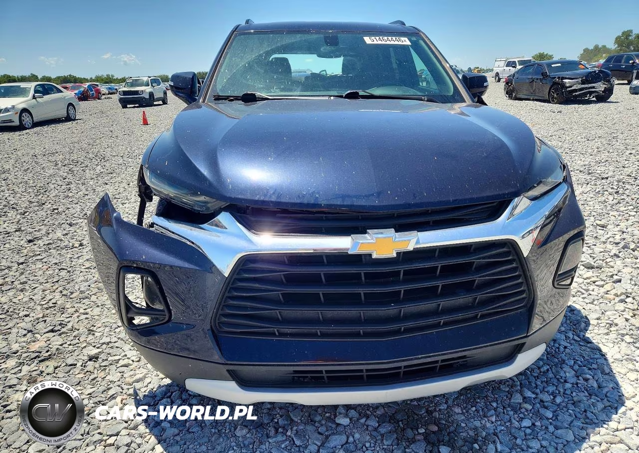2020 Chevrolet Blazer 2Lt VIN:3GNKBCRS1LS714149 - 5