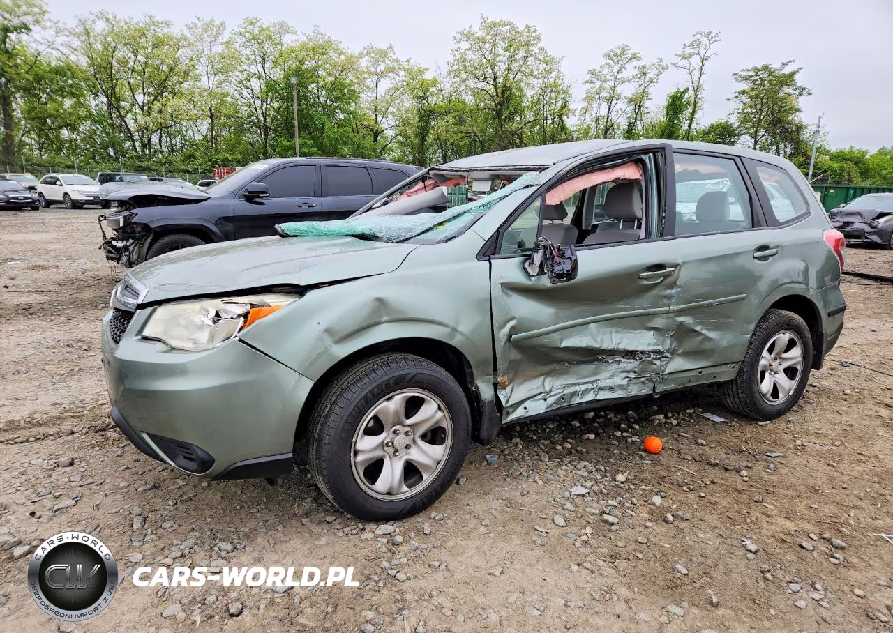2014 Subaru Forester 2.5I