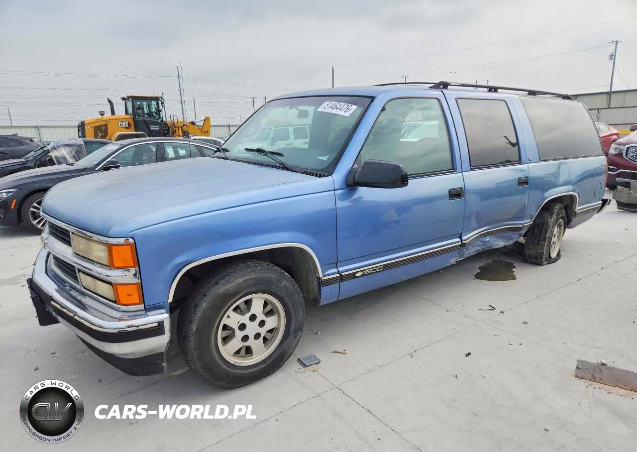 1995 Chevrolet Suburban C1500