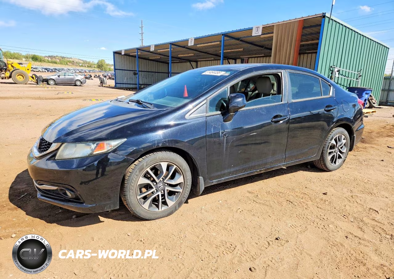 2013 Honda Civic Exl – zdjęcie 1 z 12