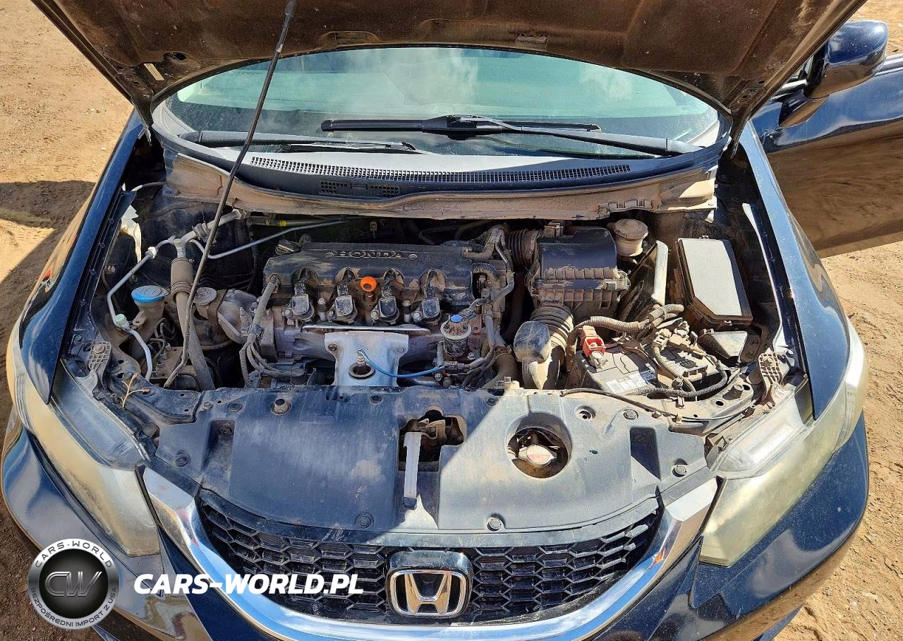 2013 Honda Civic Exl VIN:19XFB2F95DE056695 - 11