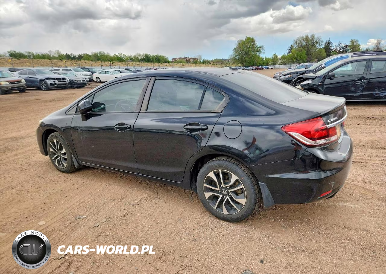 2013 Honda Civic Exl VIN:19XFB2F95DE056695 - 2