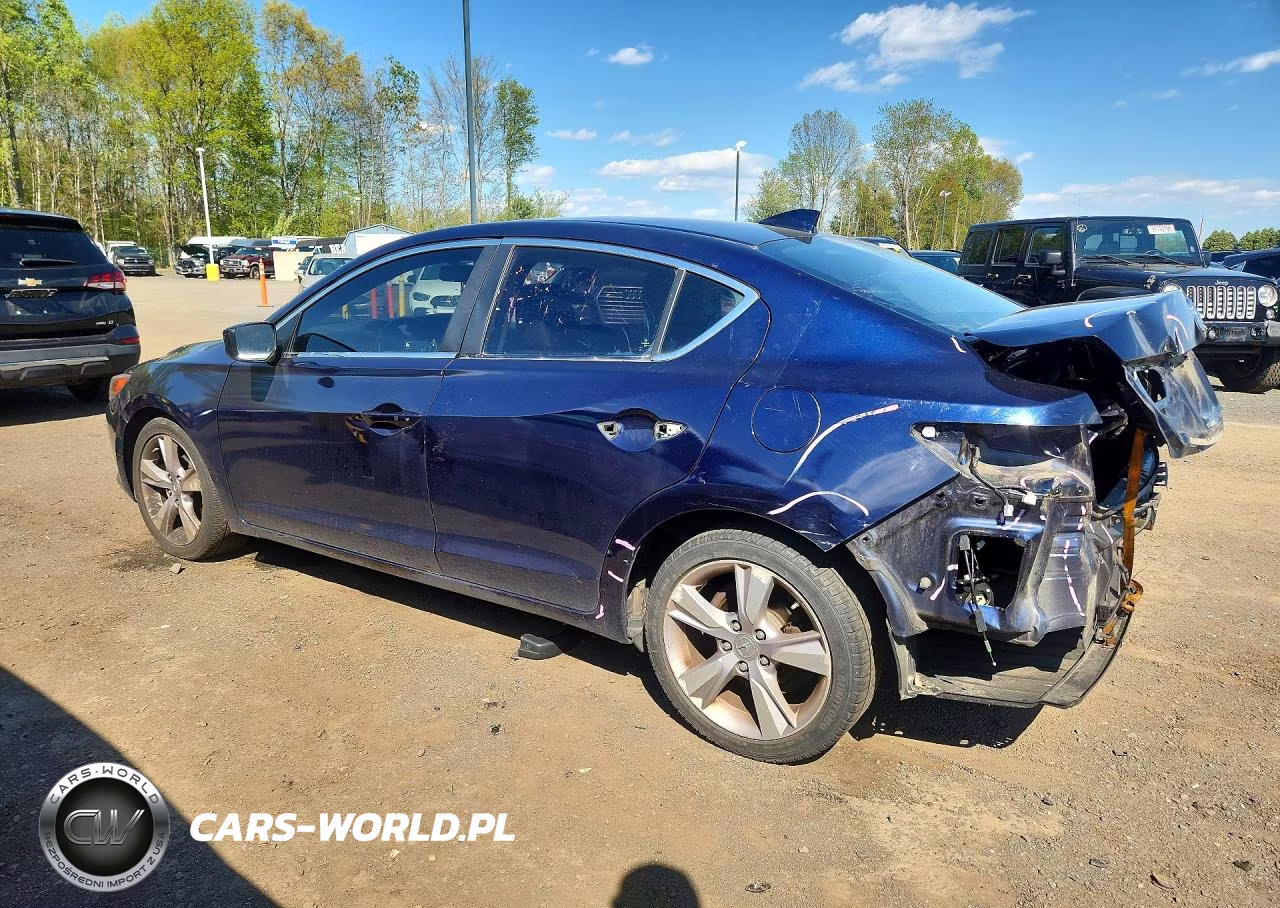 2014 Acura Ilx 20 VIN:19VDE1F39EE001567 - 2