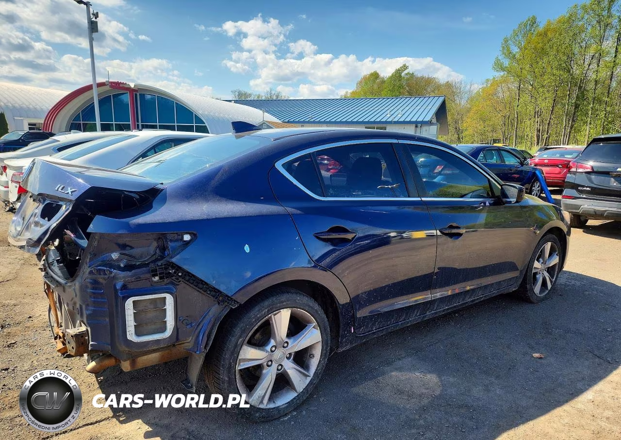 2014 Acura Ilx 20 VIN:19VDE1F39EE001567 - 3