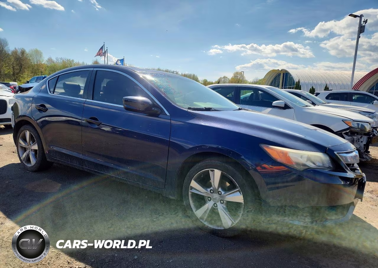 2014 Acura Ilx 20 VIN:19VDE1F39EE001567 - 4