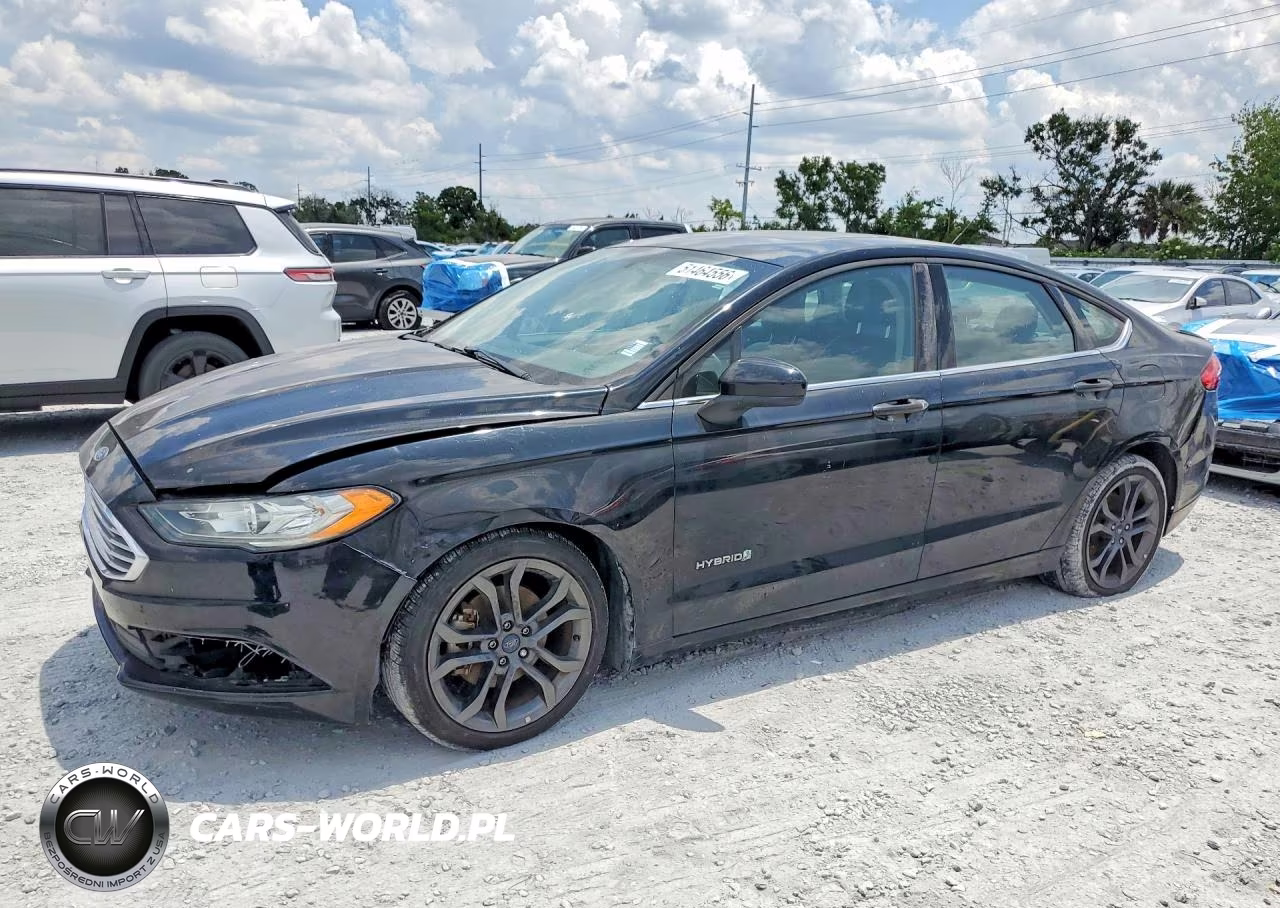 2018 Ford Fusion Se Hybrid