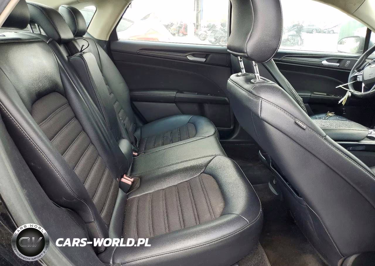 2018 Ford Fusion Se Hybrid VIN:3FA6P0LU9JR123999 - 10