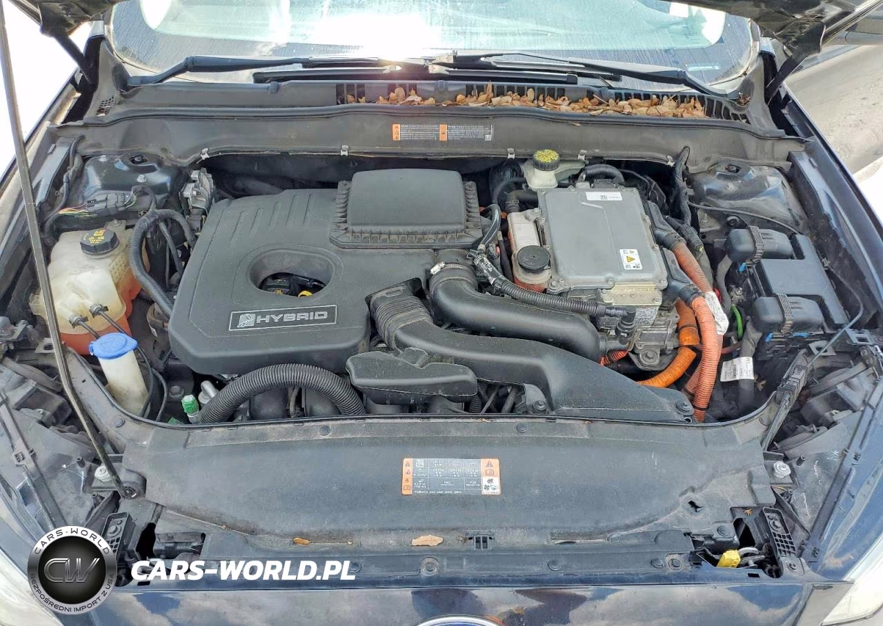 2018 Ford Fusion Se Hybrid VIN:3FA6P0LU9JR123999 - 11
