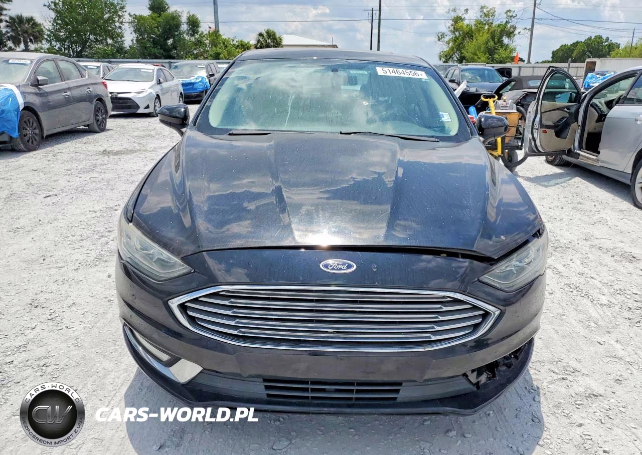 2018 Ford Fusion Se Hybrid VIN:3FA6P0LU9JR123999 - 5