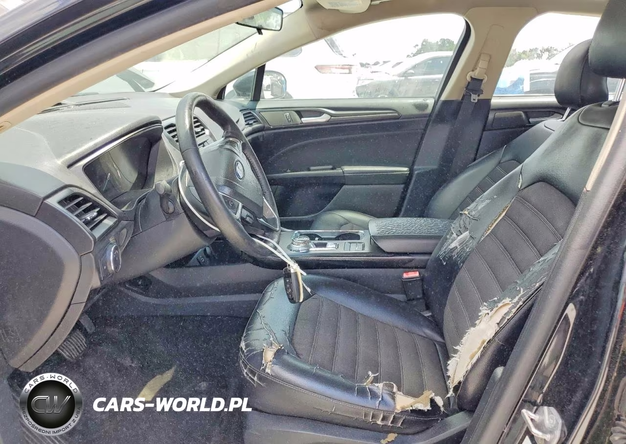 2018 Ford Fusion Se Hybrid VIN:3FA6P0LU9JR123999 - 7