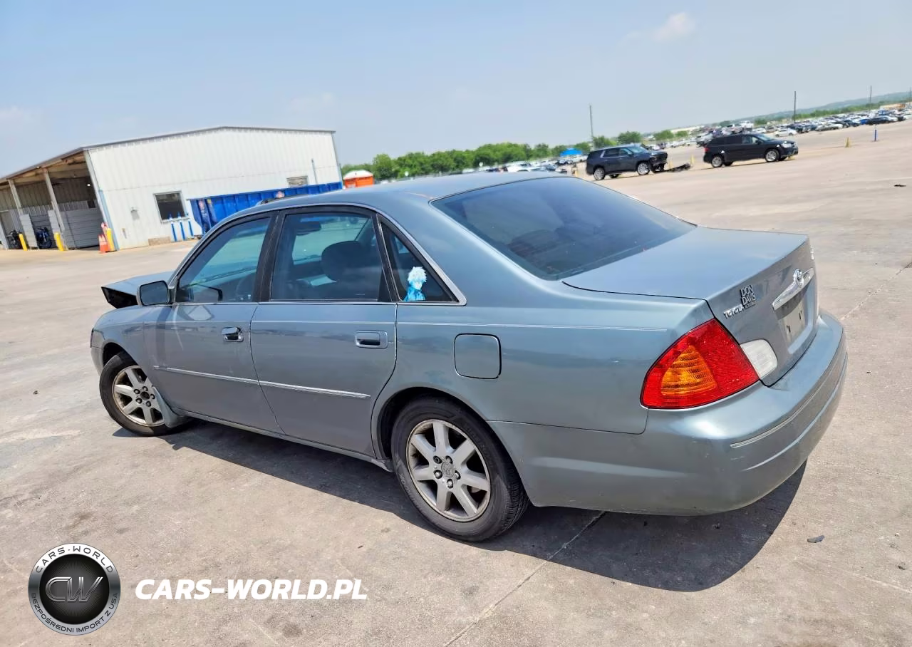 2000 Toyota Avalon Xl VIN:4T1BF28B7YU112528 - 2