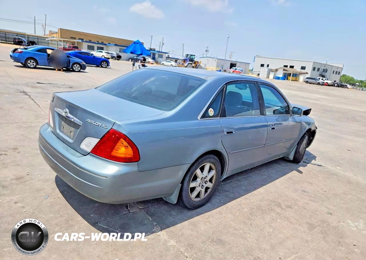 2000 Toyota Avalon Xl VIN:4T1BF28B7YU112528 - 3