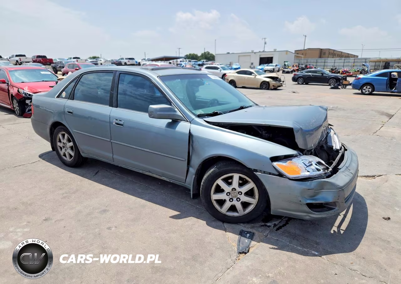 2000 Toyota Avalon Xl VIN:4T1BF28B7YU112528 - 4
