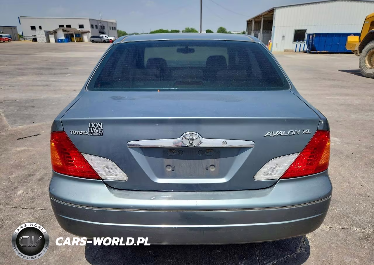 2000 Toyota Avalon Xl VIN:4T1BF28B7YU112528 - 6