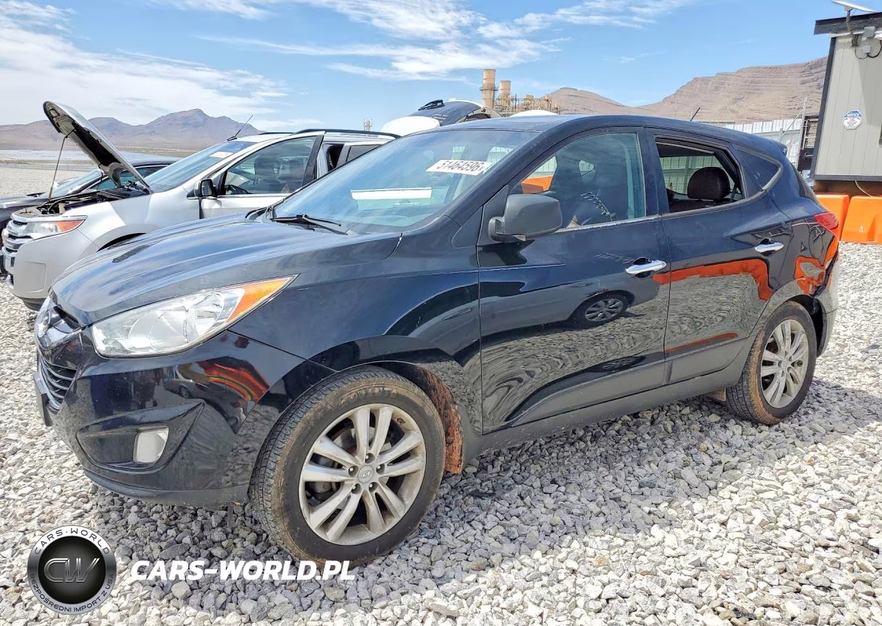 2011 Hyundai Tucson Limited – zdjęcie 1 z 12