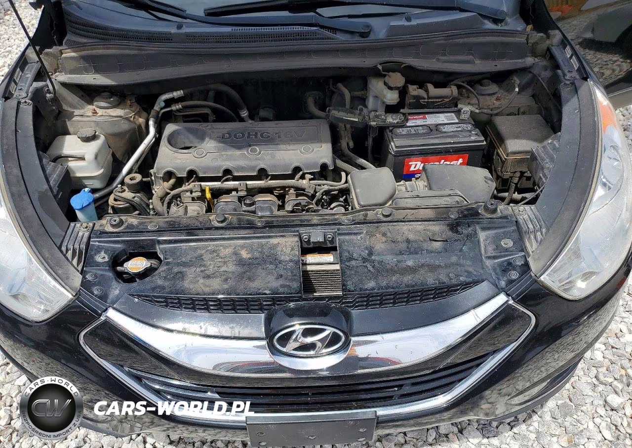 2011 Hyundai Tucson Limited VIN:KM8JUCAC2BU312122 - 11