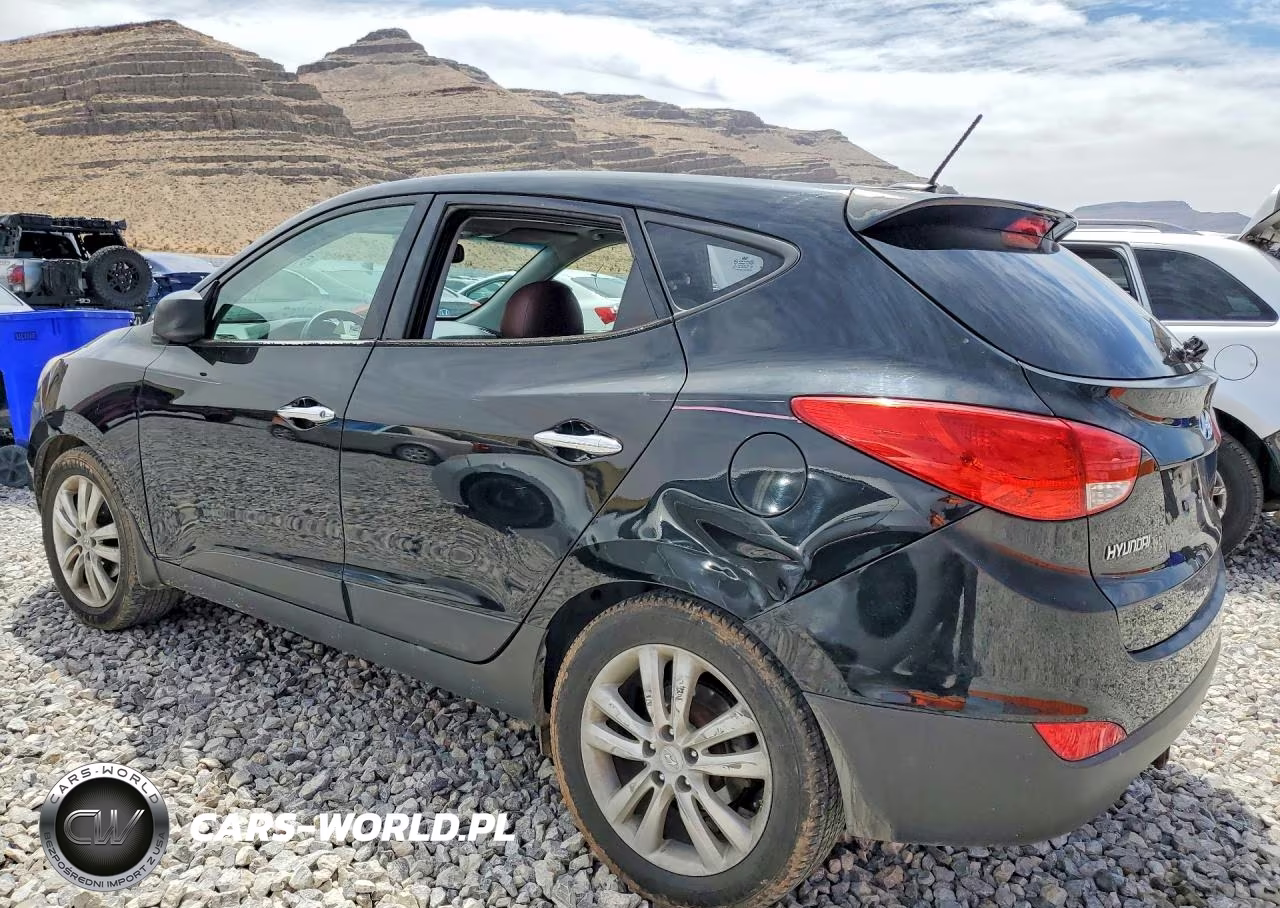 2011 Hyundai Tucson Limited VIN:KM8JUCAC2BU312122 - 2