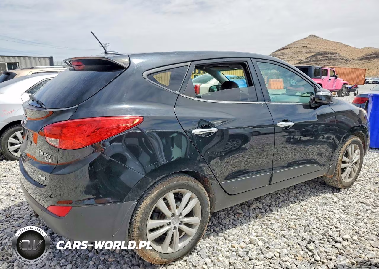 2011 Hyundai Tucson Limited VIN:KM8JUCAC2BU312122 - 3
